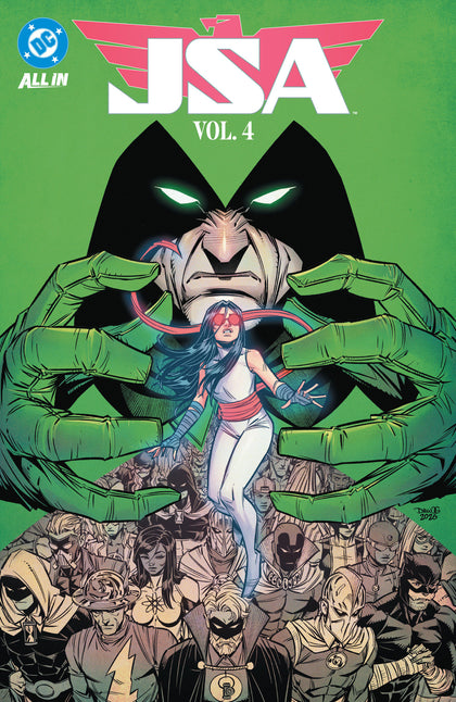 JSA Vol. 4: The Search for the Spectre (PRE-ORDER: 02/23/2027)