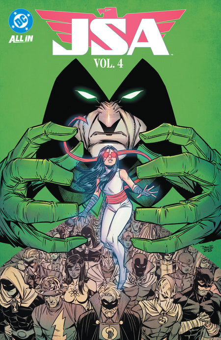 JSA Vol. 4: The Search for the Spectre (PRE-ORDER: 02/23/2027)