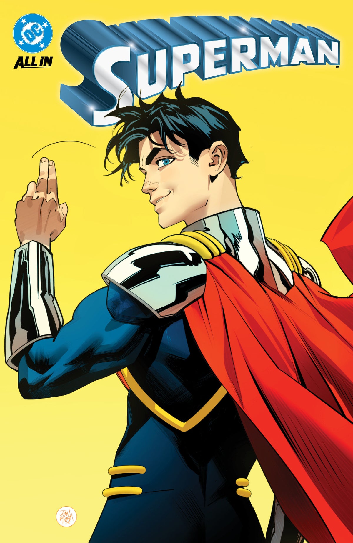 Superman Vol. 7: Reign of the Superboys - Prime Time (PRE-ORDER: 01/19/2027)