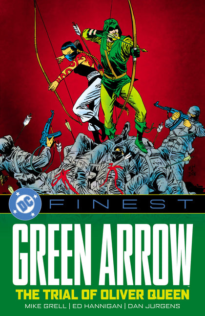DC Finest: Green Arrow: The Trial of Oliver Queen (PRE-ORDER: 02/10/2026)