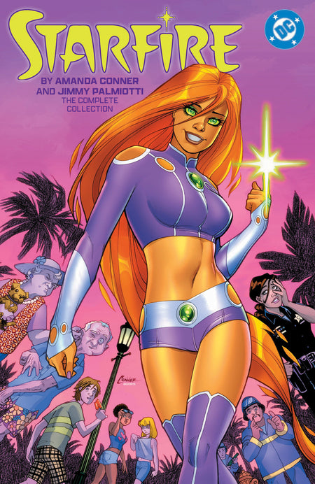 Starfire by Amanda Conner and Jimmy Palmiotti: The Complete Collection (PRE-ORDER: 01/26/2027)