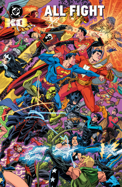 DC K.O.: All Fight (PRE-ORDER: 08/04/2026)