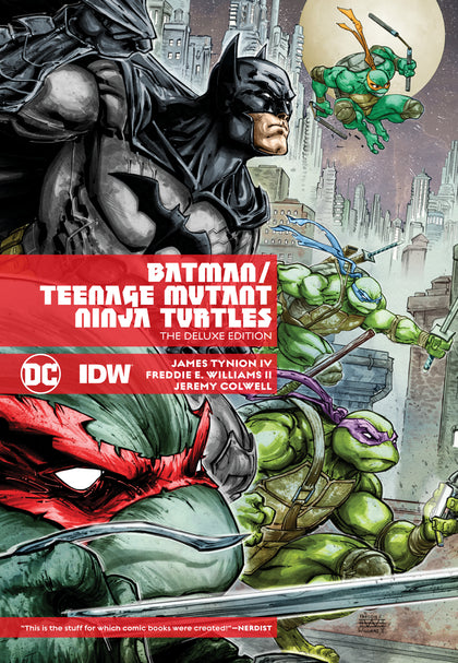 Batman/Teenage Mutant Ninja Turtles Deluxe Edition (New Edition) (PRE-ORDER: 07/14/2026)