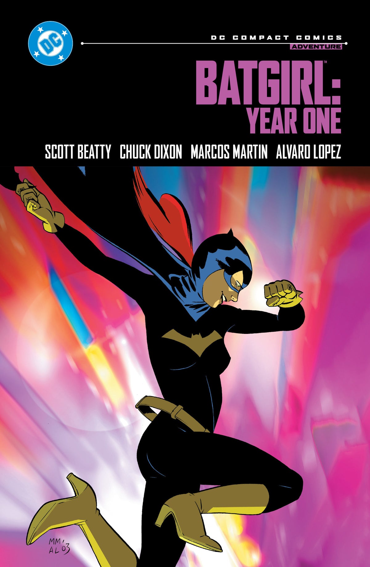 Batgirl: Year One: DC Compact Comics Edition (PRE-ORDER: 02/16/2027)