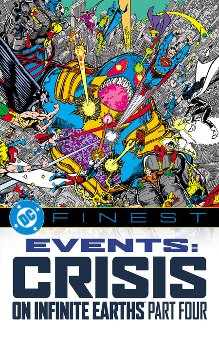 DC Finest: Events: Crisis on Infinite Earths Part Four (PRE-ORDER: 02/09/2027)
