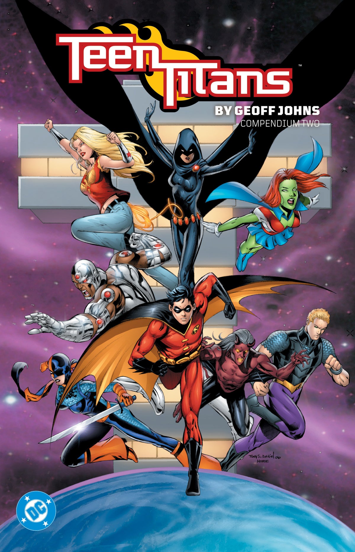 Teen Titans by Geoff Johns Compendium Two (PRE-ORDER: 02/09/2027)