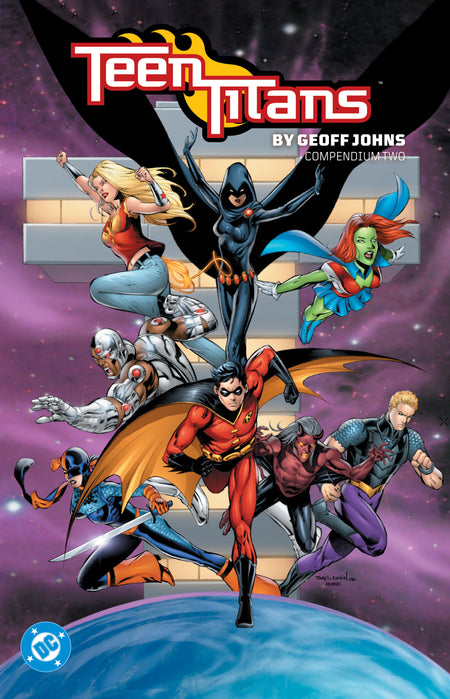 Teen Titans by Geoff Johns Compendium Two (PRE-ORDER: 02/09/2027)