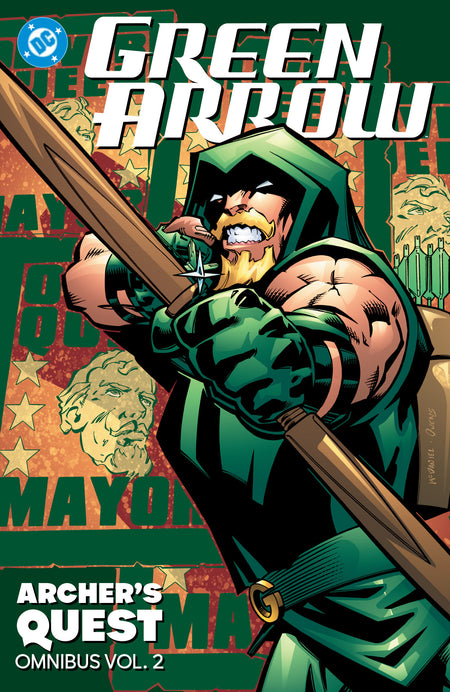Green Arrow: Archer's Quest Omnibus Vol. 2 (PRE-ORDER: 03/02/2027)