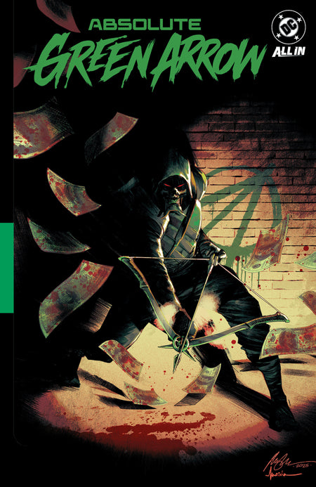 Absolute Green Arrow Vol. 1: The Longbow Killer (PRE-ORDER: 02/23/2027)