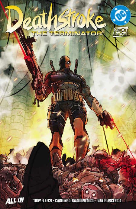 Deathstroke: The Terminator Vol. 1: The Killer (PRE-ORDER: 02/09/2027)