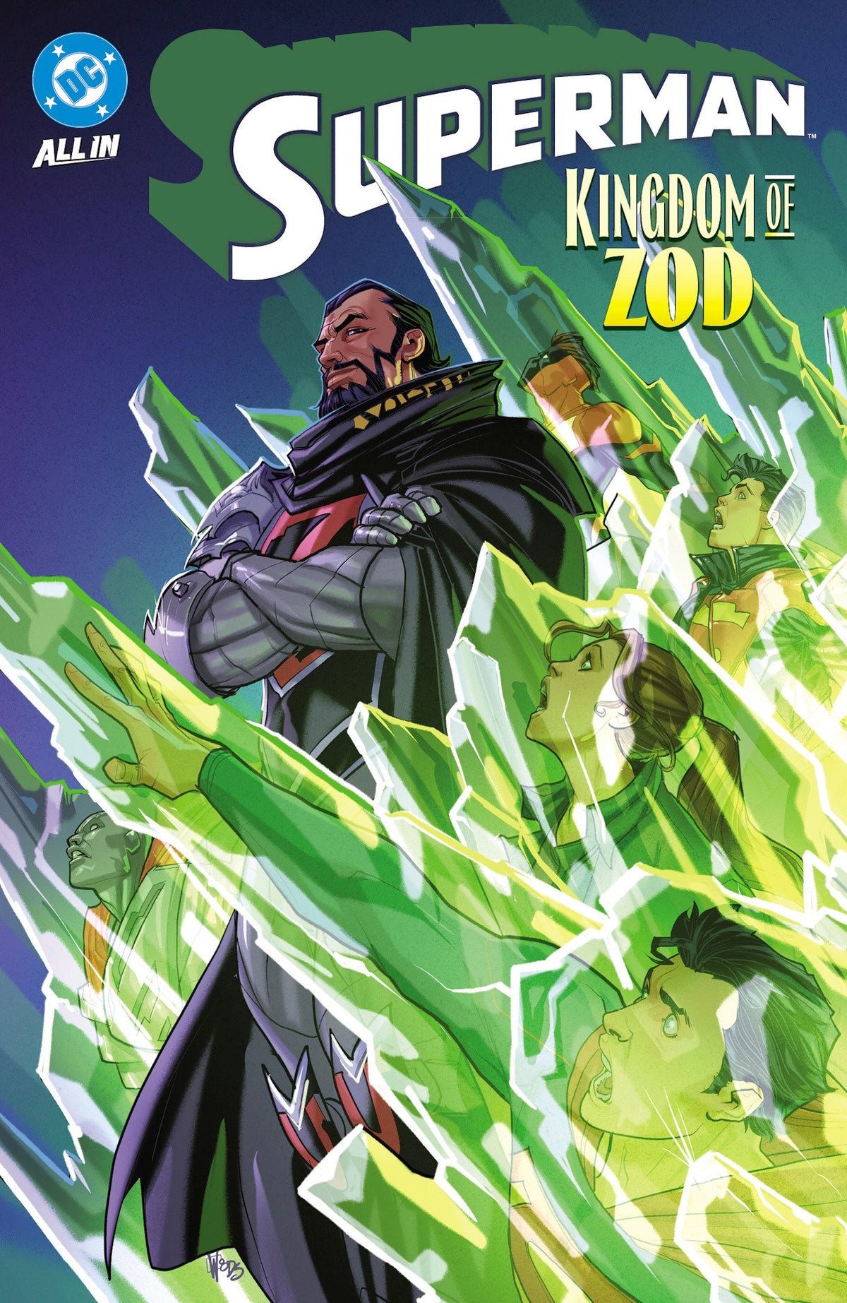 Superman: Kingdom of Zod (PRE-ORDER: 02/09/2027)