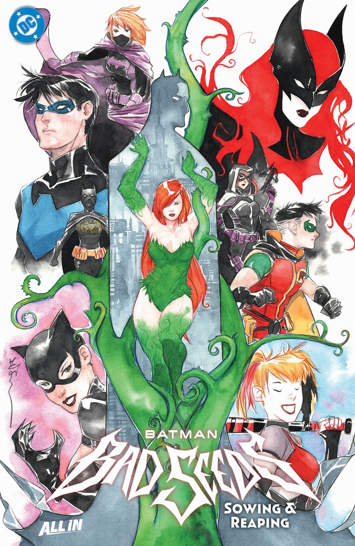 Batman: Bad Seeds - Sowing & Reaping (PRE-ORDER: 03/02/2027)