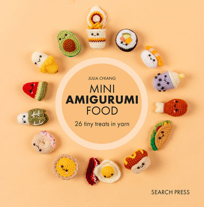 Mini Amigurumi Food (PRE-ORDER: 06/16/2026)