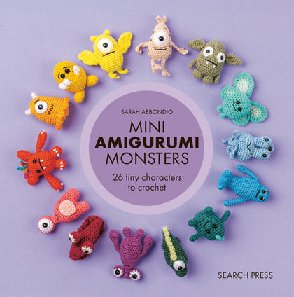 Mini Amigurumi Monsters (PRE-ORDER: 05/19/2026)