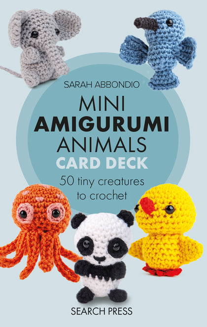 Mini Amigurumi Animals Card Deck (PRE-ORDER: 11/11/2025)