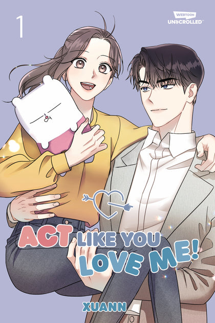 Act Like You Love Me!, Vol. 1 (PRE-ORDER: 11/03/2026)