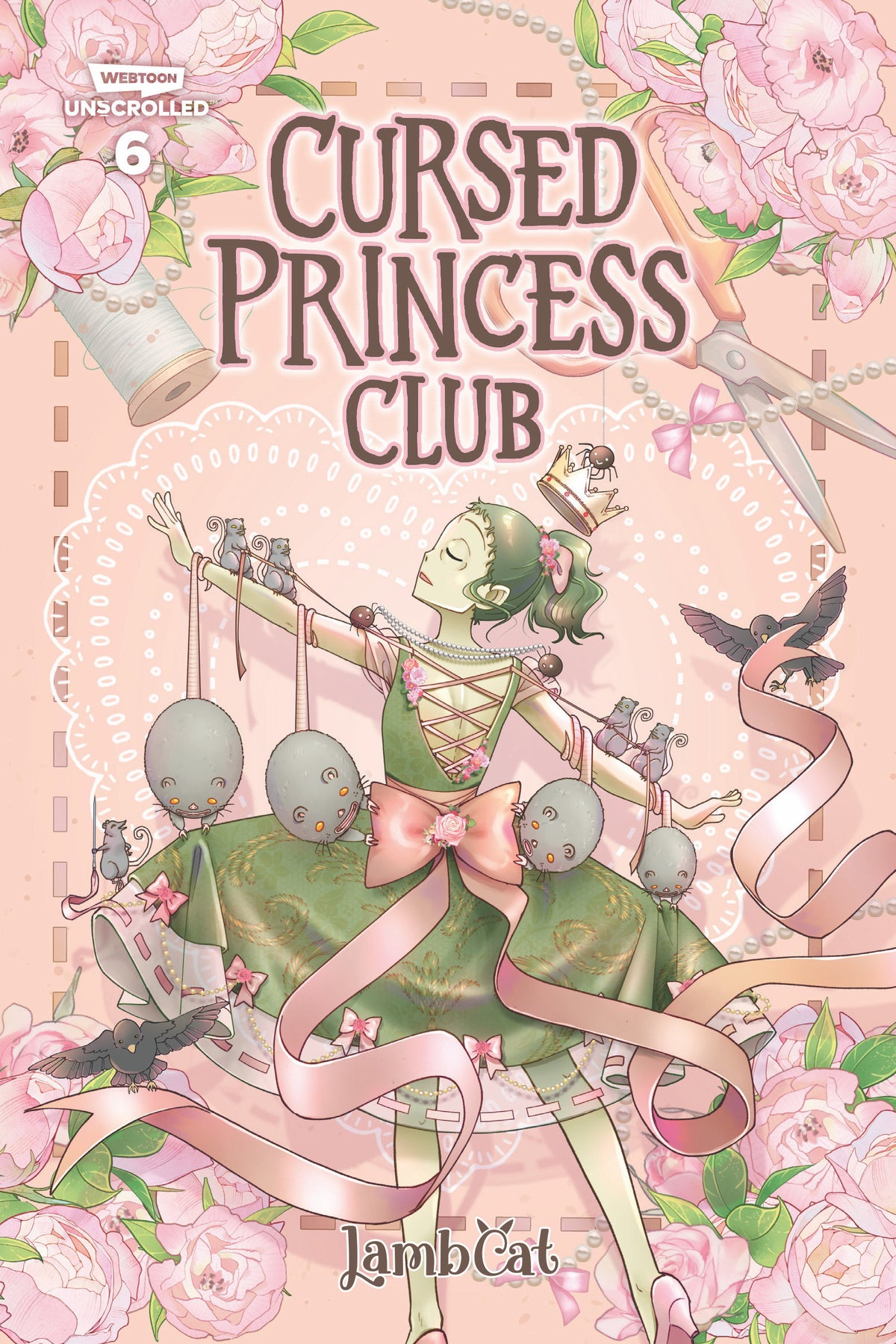 Cursed Princess Club, vol. 6 (PRE-ORDER: 11/03/2026)