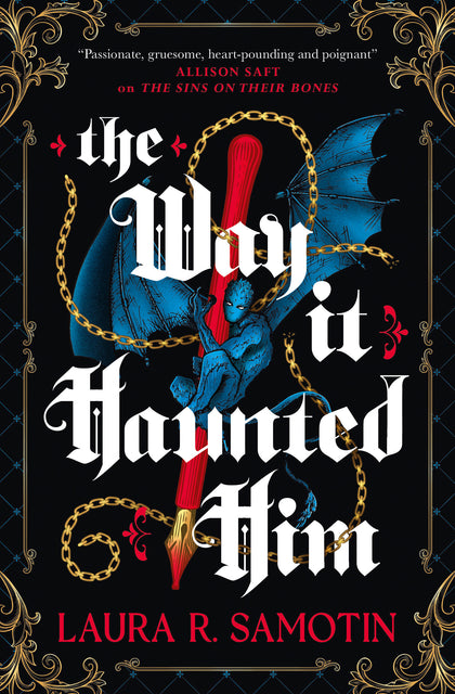 The Way It Haunted Him (PRE-ORDER: 06/09/2026)