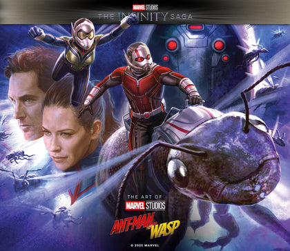 Marvel Studios' The Infinity Saga - Ant-Man and the Wasp: The Art of the Movie (PRE-ORDER: 07/07/2026)