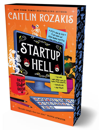 Startup Hell (PRE-ORDER: 05/19/2026)