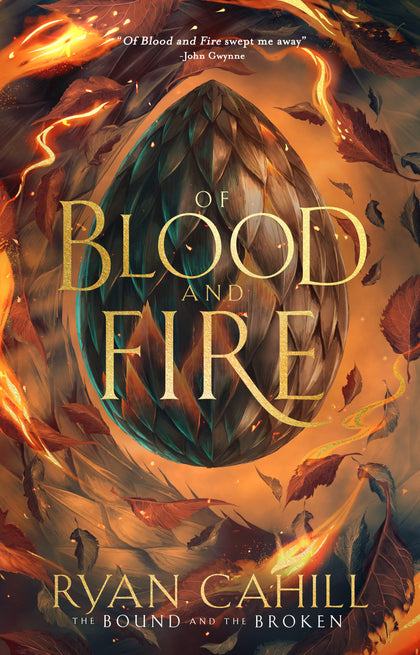 Of Blood And Fire (PRE-ORDER: 02/17/2026)