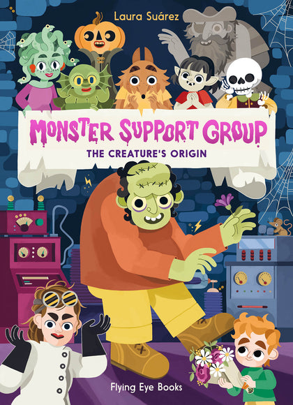 Monster Support Group: The Creature's Origin (PRE-ORDER: 10/01/2024)