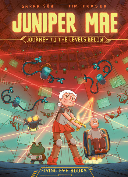 Juniper Mae: Journey to the Levels Below (PRE-ORDER: 04/07/2026)