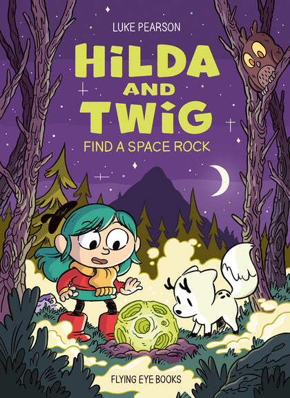 Hilda and Twig: Find a Space Rock (PRE-ORDER: 11/03/2026)
