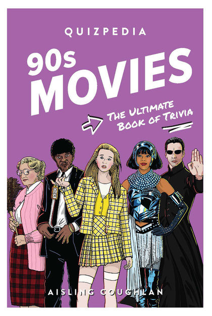 90s Movies Quizpedia (PRE-ORDER: 10/01/2024)