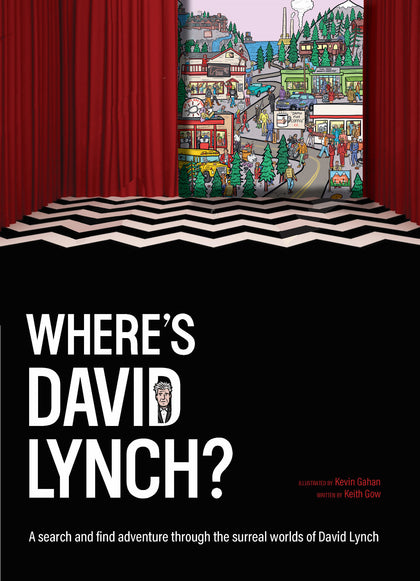 Where's David Lynch? (PRE-ORDER: 04/07/2026)
