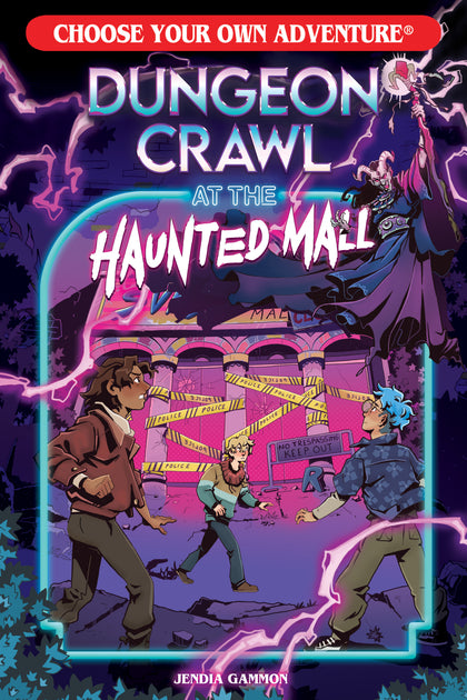 Dungeon Crawl at the Haunted Mall (PRE-ORDER: 04/21/2026)