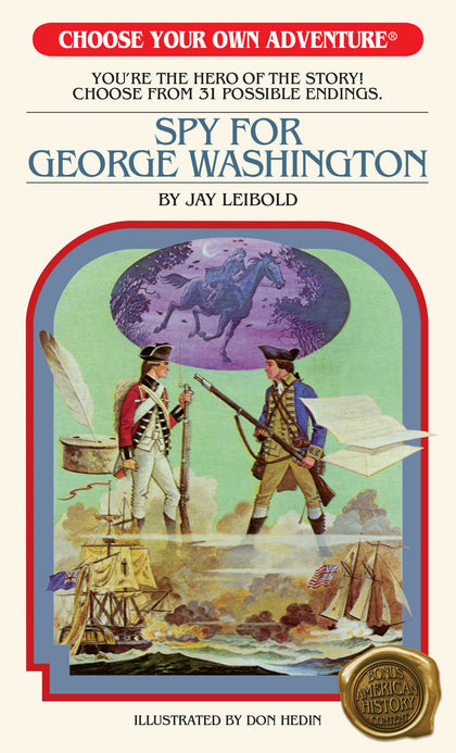 Spy for George Washington (PRE-ORDER: 06/09/2026)