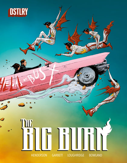The Big Burn (DIRECT MARKET EXCLUSIVE) (PRE-ORDER: 11/18/2025)