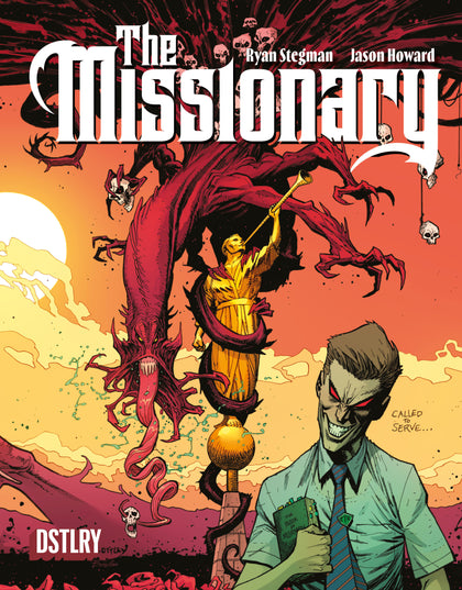 The Missionary (DIRECT MARKET EXCLUSIVE) (PRE-ORDER: 02/24/2026)