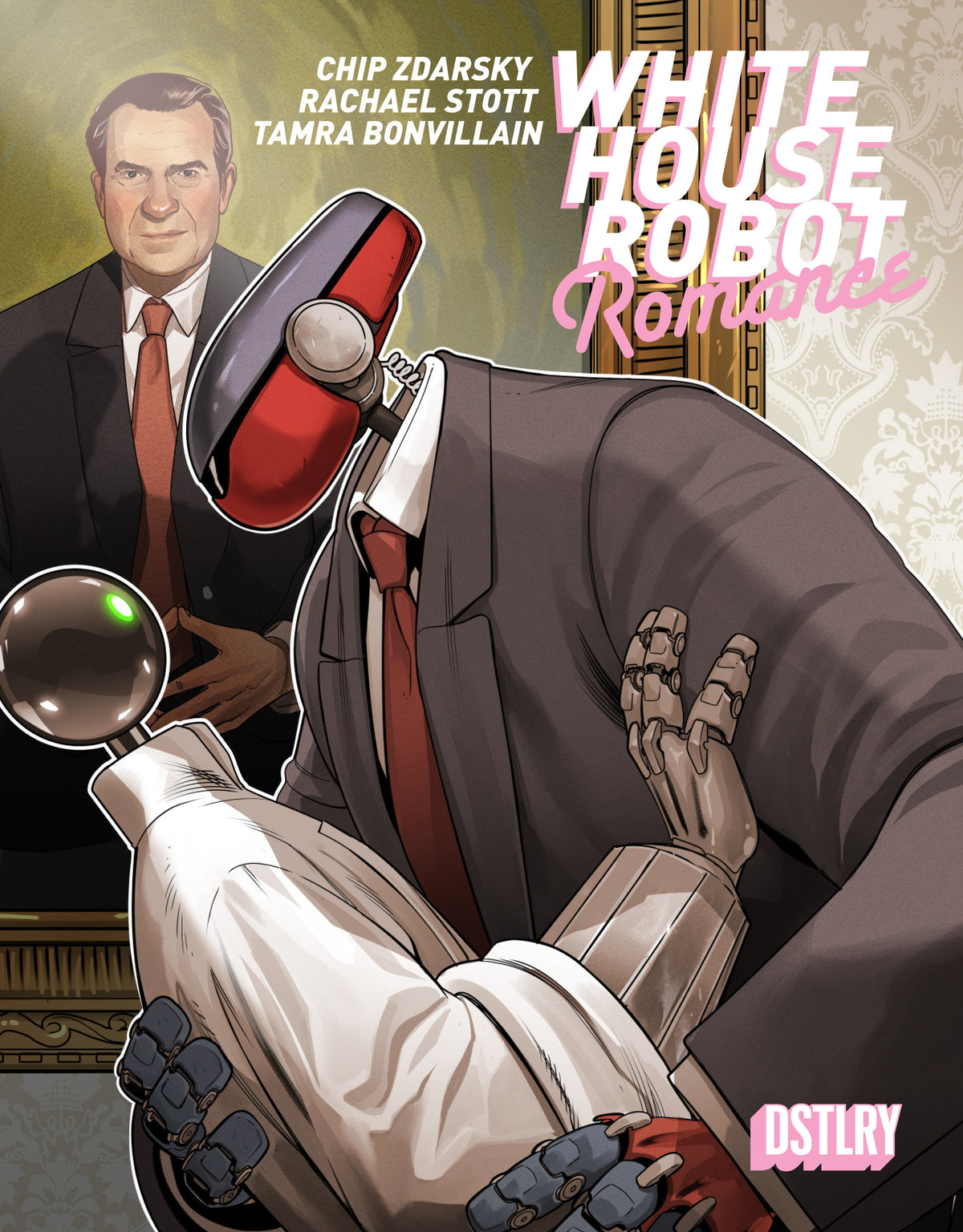 White House Robot Romance (PRE-ORDER: 02/23/2027)