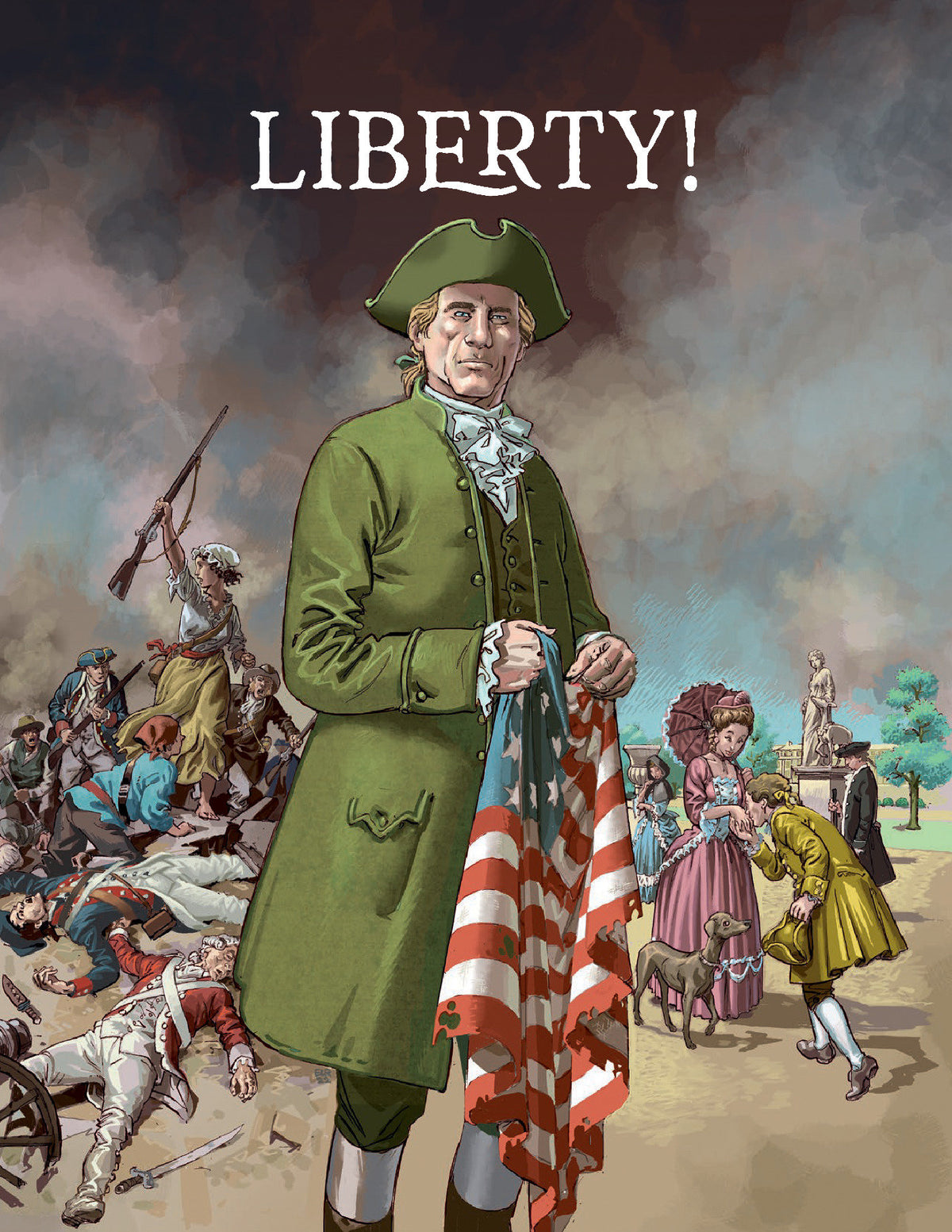 Liberty (PRE-ORDER: 12/08/2026)
