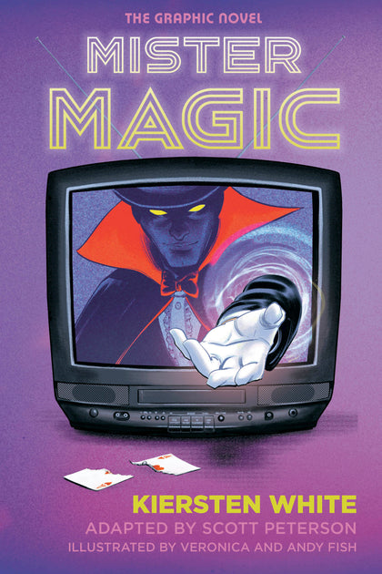 Mister Magic: The Graphic Novel (PRE-ORDER: 06/09/2026)
