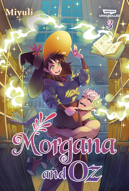 Morgana and Oz, Vol. 3 (PRE-ORDER: 09/30/2025)