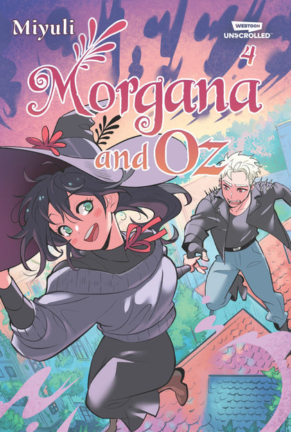 Morgana and Oz, Vol. 4 (PRE-ORDER: 04/07/2026)