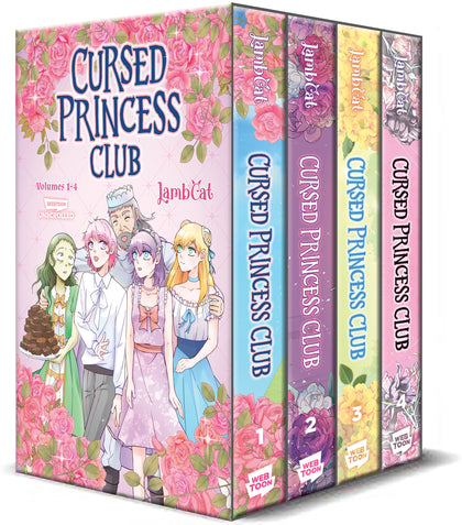 Cursed Princess Club Box Set (Volumes 1-4) (PRE-ORDER: 10/07/2025)