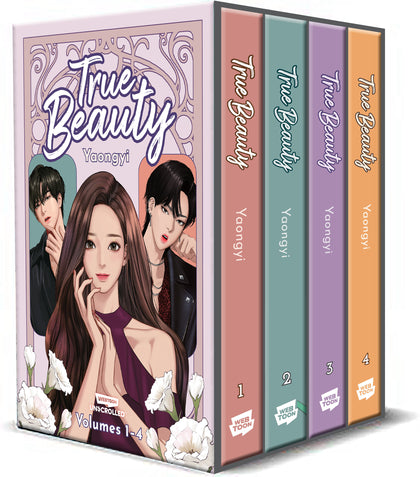 True Beauty Box Set (Volumes 1-4) (PRE-ORDER: 10/07/2025)