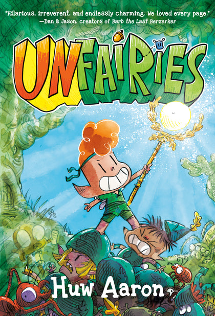 Unfairies: A Graphic Novel (PRE-ORDER: 01/06/2026)