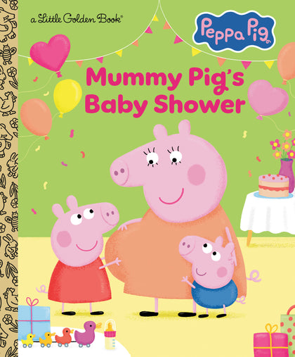 Mummy Pig's Baby Shower (Peppa Pig) (PRE-ORDER: 01/06/2026)