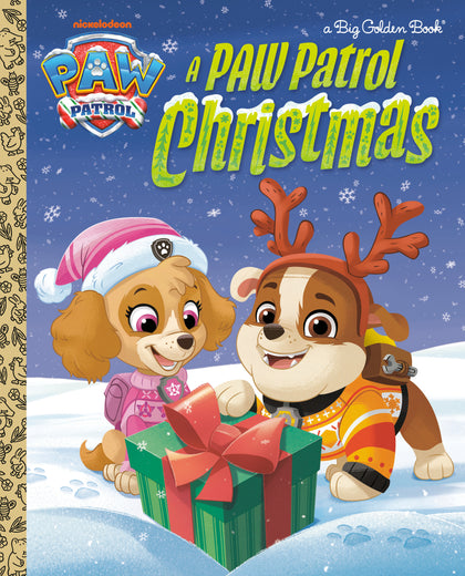A PAW Patrol Christmas (PRE-ORDER: 09/09/2025)