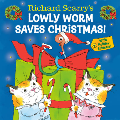 Richard Scarry's Lowly Worm Saves Christmas! (PRE-ORDER: 10/28/2025)