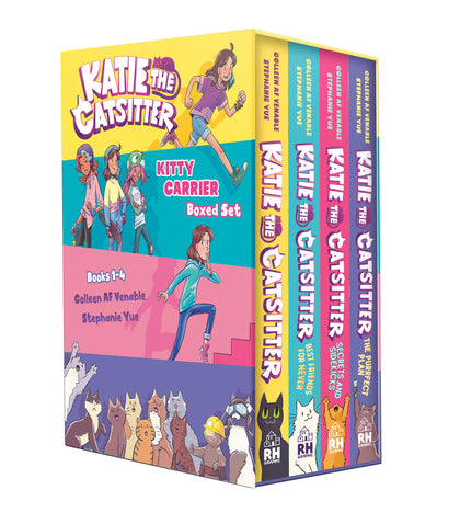 Katie the Catsitter: Kitty Carrier Box Set (Books 1-4) (PRE-ORDER: 09/30/2025)