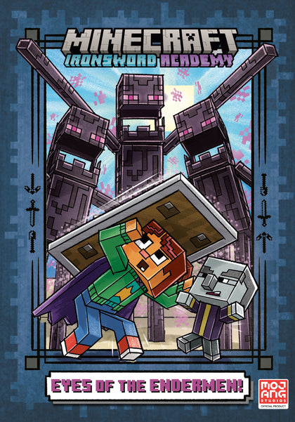 Eyes of the Endermen! (Minecraft Ironsword Academy #4) (PRE-ORDER: 10/28/2025)