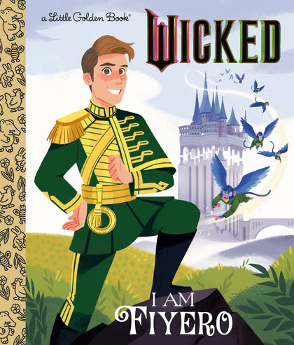 I Am Fiyero (Universal Pictures Wicked) (PRE-ORDER: 10/14/2025)