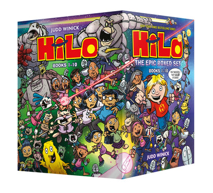 Hilo: The Epic Boxed Set (Books 1-10) (PRE-ORDER: 10/07/2025)