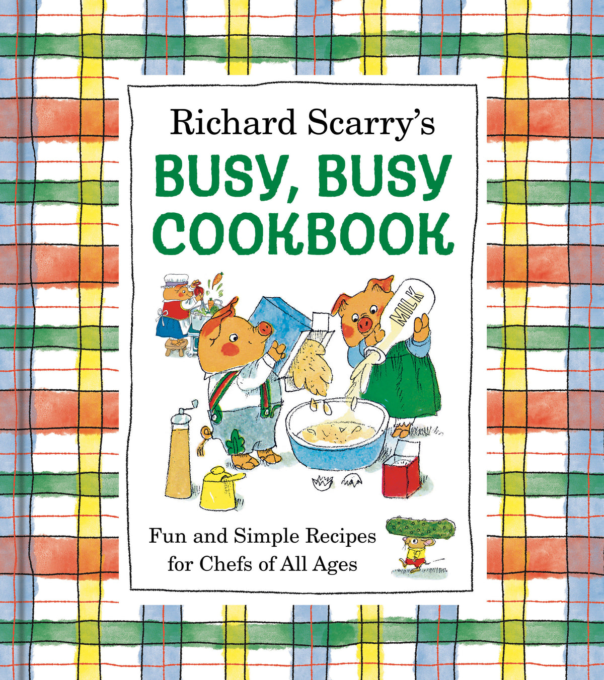 Richard Scarry's Busy, Busy Cookbook (PRE-ORDER: 11/03/2026)